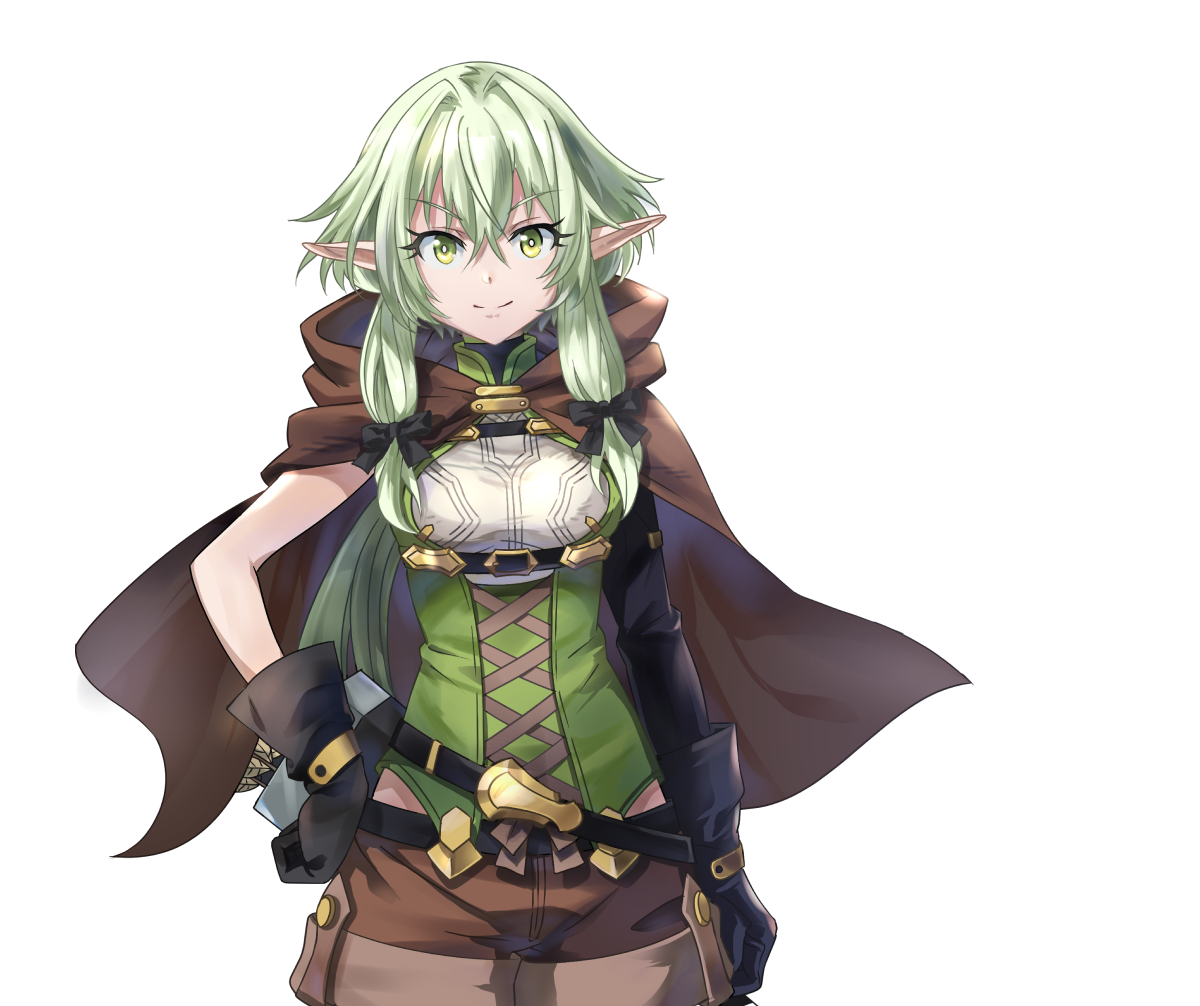 High Elf Archer Goblin Slayer Wiki Fandom - Goblin Slayer Elf Png,Elf Ears  Png - free transparent png images 