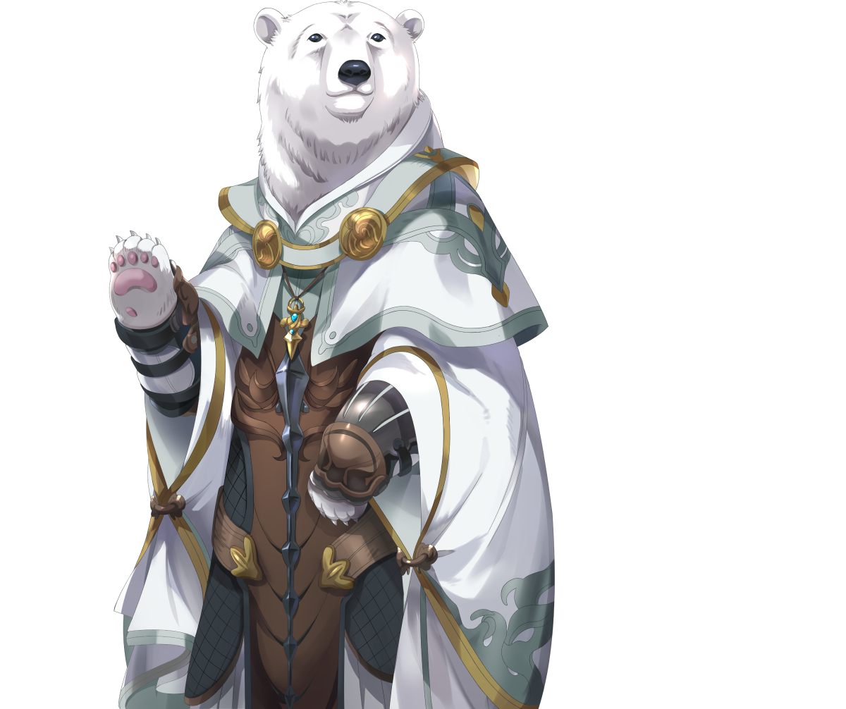 Polar Bear Priest